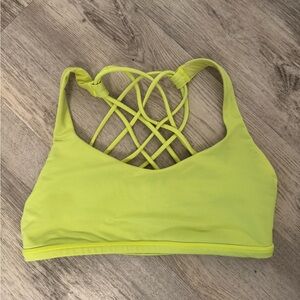 Lululemon Free To Be Bra Wild *Light Support, A/B Cup - Size 6